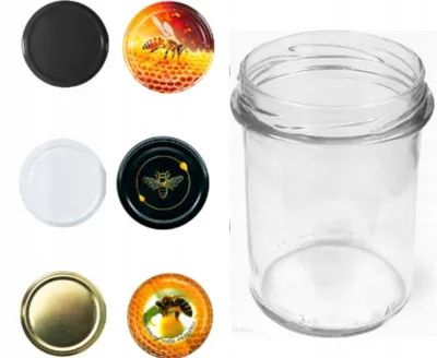 Produktbild von Akada 10x Glasbehälter 350ml Vorratsgläser für Konserven