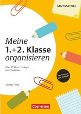 Produktbild von Meine Klasse organisieren - Grundschule
