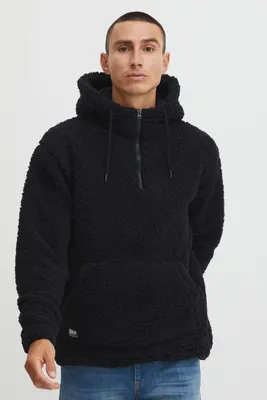 Produktbild von 11 Project PRDaeg Hood - 21300943ME Herren Kapuzenpullover Hoodie Pullover mit Kapuze Und Teddy-Fell