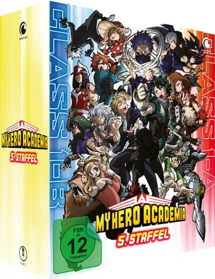Produktbild von My Hero Academia - Staffel 5 - Gesamtausgabe - DVD