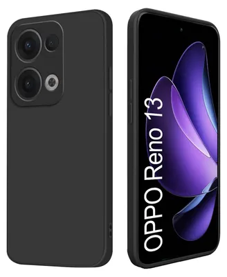 Produktbild von Für Oppo Reno 13 5G Silikon TPU Schutz Hülle Cover Flexibel ultra dünn Schwarz