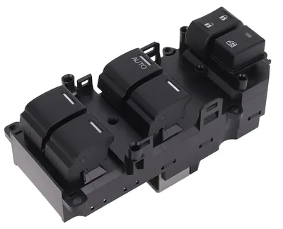 Imagen del producto de Interruptor maestro de elevalunas, lado izquierdo del conductor, para vehículos con sistema eléctrico, referencia 35750-T6D-H01, de respuesta rápida