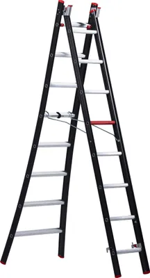 Zdjęcie produktu dla Drabina wielofunkcyjna Altrex Nevada NZR 2041, 2 x 8 szczebli