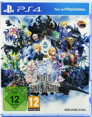 Produktbild von World of Final Fantasy