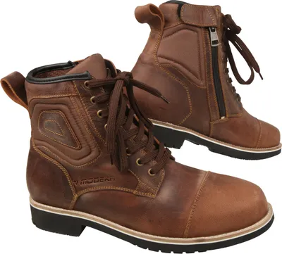 Obrázok produktu pre Motocyklové topánky Modeka Wolter (Brown,45)