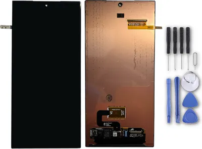 Produktbild von Samsung Galaxy S24 Ultra GH82-33385A Display LCD Einheit Touch ohne Rahmen Ersatzteil Reparatur Schwarz