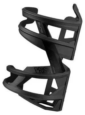 Obrázok produktu pre Elite Prism Recycled Left Bottle Cage Black Black Jedna veľkosť