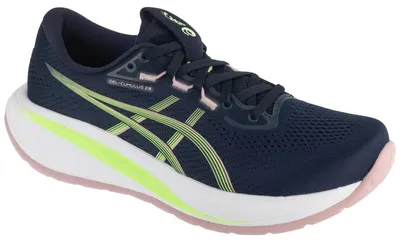 Productafbeelding van Asics Gel-Cumulus 28 - kleur: midnight/illuminate green, maat: 6.5