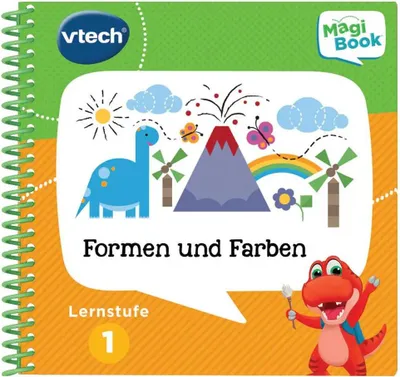 Produktbild von vtech Vtech 80-480504 Lernstufe 1 - Formen und Farben, ab 24 Monate - 5 Jahre