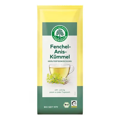 Obrázek produktu pro Bylinná čajová směs - fenykl-anýz-kmín 175g