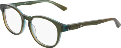 Produktbild von Nike NIKE 7182 Olive/blue laminate 51/19/145 Uni Brillen