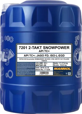 Produktbild von Mannol 2T Snowpower 20L (7201)