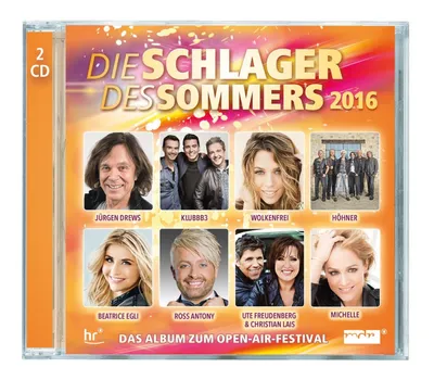 Produktbild von Die Schlager des Sommers 2016