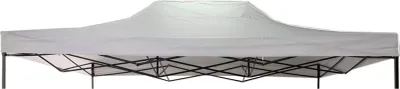 Produktbild von Rebecca Mobili Ersatz-Pavillonabdeckung 3x4,5 aus Polyester, weiß