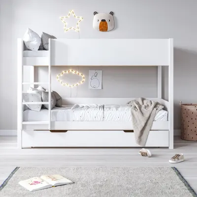 Produktbild von Petite Amélie Schublade für Etagenbett Nuage  - Weiß