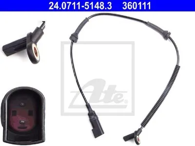 Produktbild von Ate Sensor, Raddrehzahl Vorderachse 24.0711-5148.3