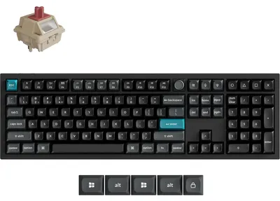 Obrázek produktu pro Keychron Q6 Ultra 8K Knob Full Red bk H
