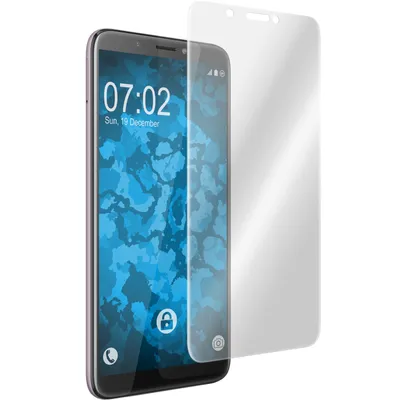 Produktbild von 1er-Pack PhoneNatic Displayschutzfolien klar Flexible Folien kompatibel mit HTC Desire 12 Plus