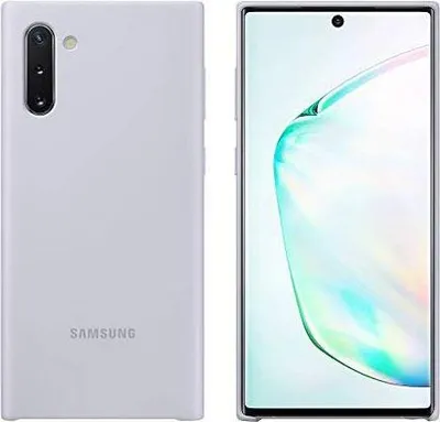 Produktbild von Samsung Back cover kompatibel mit Samsung Galaxy Note 10 - Silber