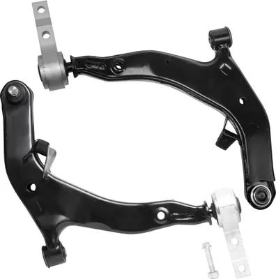 Produktbild von RIDEX 772S1048 Querlenker Reparatursatz für NISSAN MURANO (Z50) Vorne