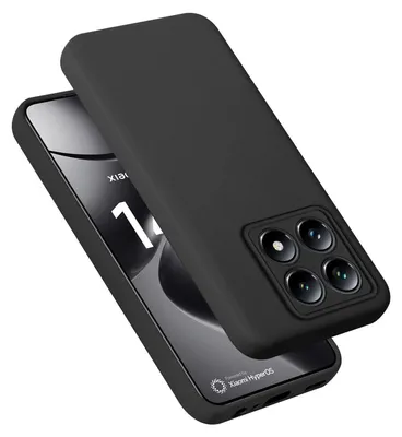 Image de Cadorabo Housse pour Xiaomi 14T Pro Housse en silicone Housse pour téléphone portable Etui en silicone liquide, résistant aux rayures et aux chocs pour Xiaomi 14T Pro