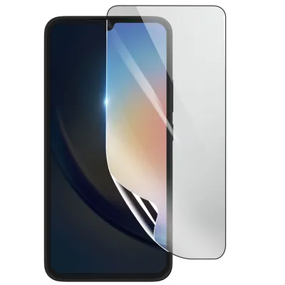Produktbild von 3mk, Stoß- und kratzfester Hydrogel Bildschirmschutz für Samsung Galaxy A34 5G, Transparent