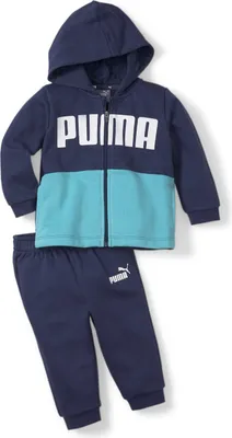 Produktbild von PUMA Minicats Colorblock Jogger PEACOAT 80
