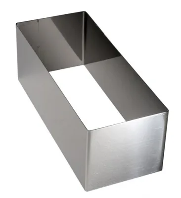 Produktbild von LARES Backform - Backrahmen Schnittenform - Größe ca. 25x10x9cm, Backzubehör