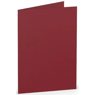 Productafbeelding van Wenskaarten Paperado Rosso, formaat DIN A7, hoge kwaliteit
