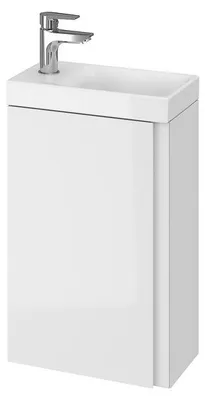 Produktbild von Cersanit Moduo Set 971 40, weiß, DSM-Unterschrank + Waschbecken S801-218-DSM