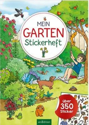 Produktbild von Mein Garten-Stickerheft