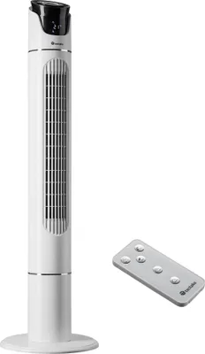 Image de Ventilateur colonne 110 cm - blanc