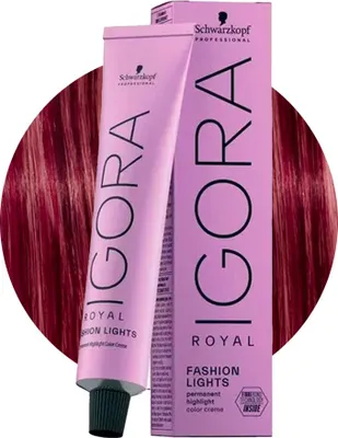 Produktbild von Schwarzkopf Igora Royal Fashion L-89 Violettrot 60ml - Permanente Färbung