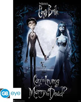 Produktbild von CORPSE BRIDE - Poster Maxi 91cmx51cm - Victor & Emily