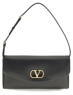 Produktbild von Valentino Garavani Schultertasche aus Kalbsleder in Schwarz 9W2B0T31ABM_0NO