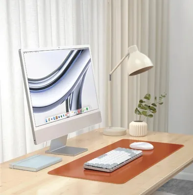 Immagine prodotto di Tappetino da scrivania in , Satechi Premium Desk Mat, marrone