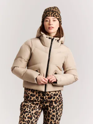 Produktbild von Protest Preppydos Skijacke Snowboardjacke Winterjacke Damen beige 42