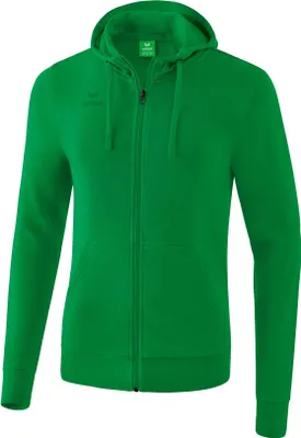 Produktbild von Erima Kapuzensweatjacke Herren - Smaragd