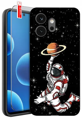 Immagine prodotto di Custodie per Honor 600 – Design | Custodia in silicone opaco + vetro temperato 9H