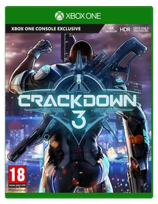 Obrázok produktu pre Microsoft Crackdown 3, Xbox One, Režim multiplayer, M (Mature), Fyzické médiá