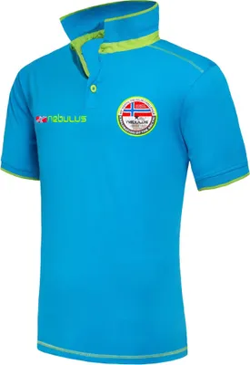Zdjęcie produktu dla Nebulus Koszulka Polo ISLA Herren, Koszula, Bluza, Polo, P5262 - Herren, malibublau, M