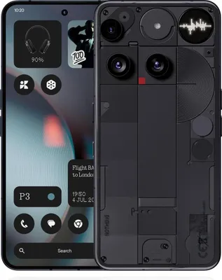 Nothing Phone 3 Black 6.7" EU Ware Android