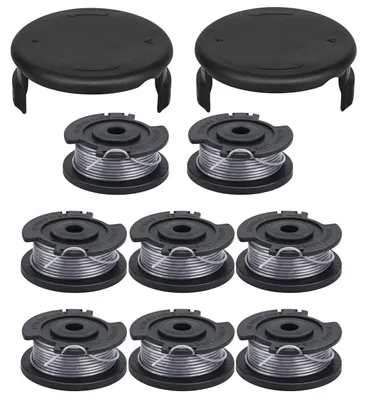 Produktbild von Ersatzspule Länge 4,9 m, Dicke 1,6 mm, für Akku-Rasentrimmer ART23SL, ART23-28, ART2300, ART26SL, mit Spulenkappe