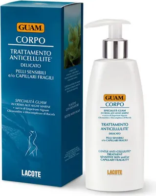 Obrázok produktu pre GUAM telový krém proti celulitíde, pre citlivú pokožku, 200 ml