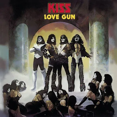 Obrázek produktu pro Kiss: Love Gun - - (CD / Titel: H-P)