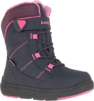 A single child's winter boot.