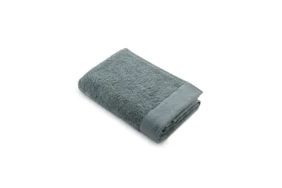 Zdjęcie produktu dla Ręcznik łazienkowy Walra Remade z bawełny organicznej 50x100 cm - Zielony