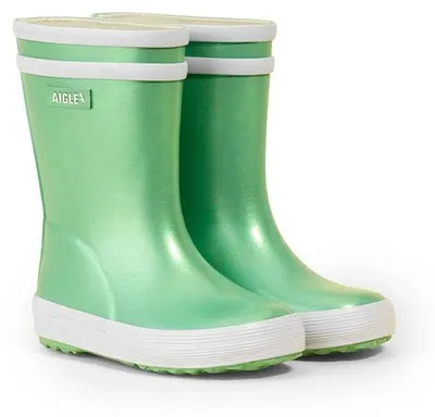 Productafbeelding van Aigle Uni babyregenlaars IRRISE 2, kleur Scarabee, maat 23 EU