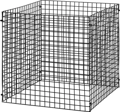 Immagine prodotto di Confezione da 10 protezioni per piante dagli animali Gabbia per piante 12'' x 12'' per ortaggi