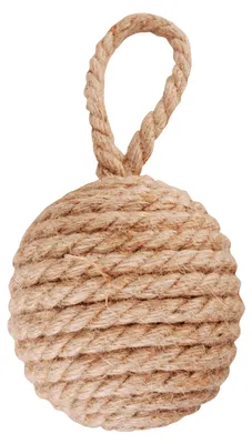 Türstopper-Seil-Tau-Knoten